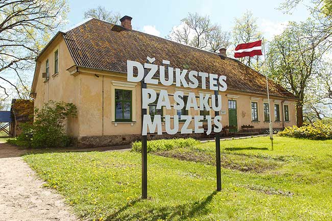 Kurbads. Latvju varoņstāsts atvēršanas svētki Džūkstes Pasaku muzejā