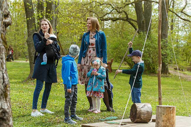 Kurbads. Latvju varoņstāsts atvēršanas svētki Džūkstes Pasaku muzejā