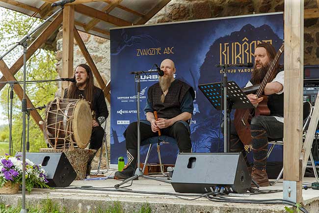 Kurbads. Latvju varoņstāsts atvēršanas svētki Džūkstes Pasaku muzejā