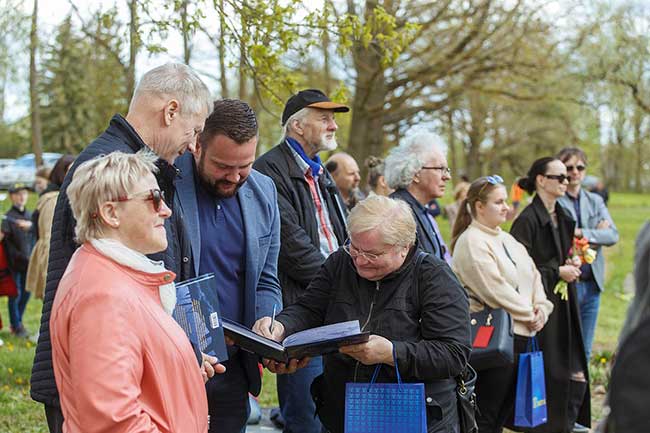 Kurbads. Latvju varoņstāsts atvēršanas svētki Džūkstes Pasaku muzejā