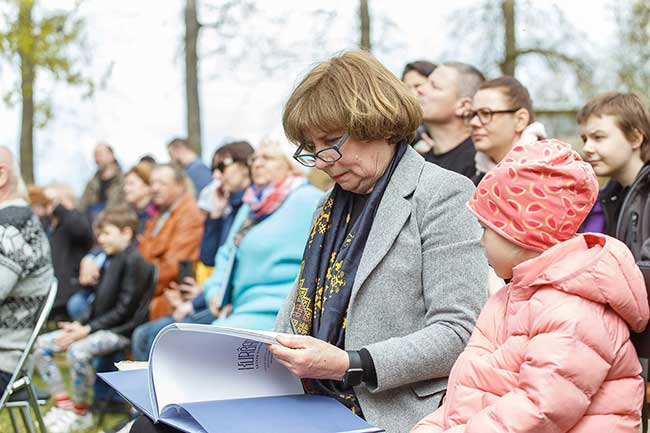 Kurbads. Latvju varoņstāsts atvēršanas svētki Džūkstes Pasaku muzejā