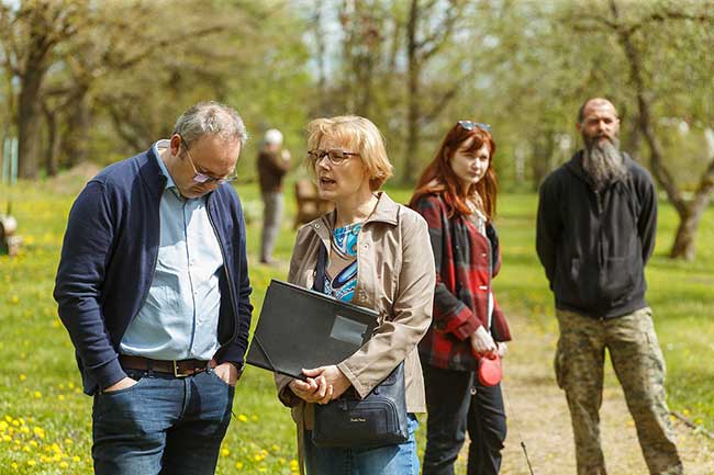 Kurbads. Latvju varoņstāsts atvēršanas svētki Džūkstes Pasaku muzejā