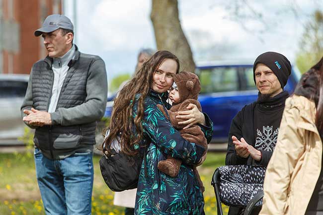 Kurbads. Latvju varoņstāsts atvēršanas svētki Džūkstes Pasaku muzejā