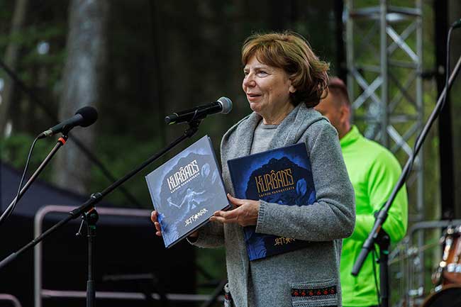 Kurbads. Latvju varoņstāsts atklāšana Tērvetē ar grupas Skyforger koncertu